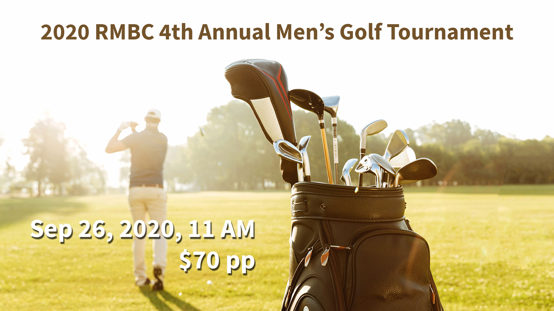 Men’s Golf Tournament!