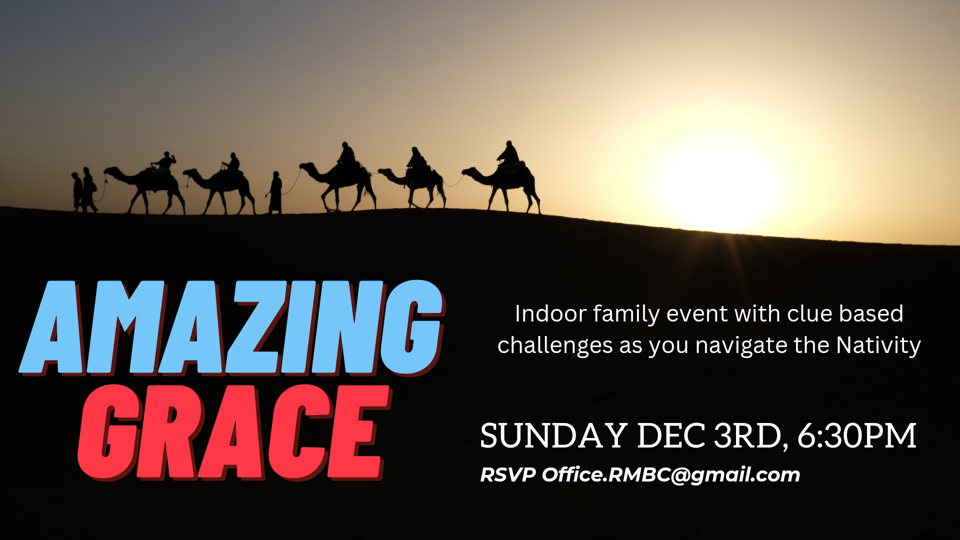 Amazing Grace – Nativity Edition